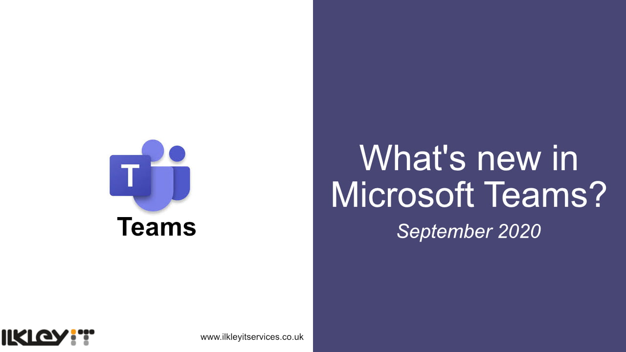 Exciting New features in Microsoft Teams